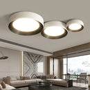 GobekUsa LED Ceiling Lights: Modern Dimmable Square Circular Lamps for Bedroom, Aisle, Home Lighting