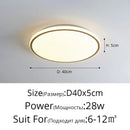 GobekUsa LED Ceiling Lights - Modern Home Decor for Bedroom Living Room Hallway Lighting Fixtures