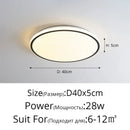 GobekUsa LED Ceiling Lights - Modern Home Decor for Bedroom Living Room Hallway Lighting Fixtures