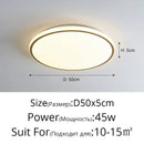 GobekUsa LED Ceiling Lights - Modern Home Decor for Bedroom Living Room Hallway Lighting Fixtures