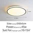 GobekUsa LED Ceiling Lights - Modern Home Decor for Bedroom Living Room Hallway Lighting Fixtures