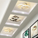 GobekUsa LED Ceiling Lights: Modern Home Lighting for Bedroom Living Room Corridor Balcony