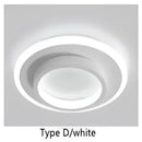 GobekUsa LED Ceiling Lights: Modern Home Lighting for Bedroom Living Room Corridor Balcony