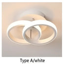 GobekUsa LED Ceiling Lights: Modern Home Lighting for Bedroom Living Room Corridor Balcony