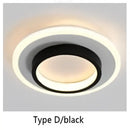 GobekUsa LED Ceiling Lights: Modern Home Lighting for Bedroom Living Room Corridor Balcony