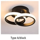 GobekUsa LED Ceiling Lights: Modern Home Lighting for Bedroom Living Room Corridor Balcony