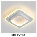 GobekUsa LED Ceiling Lights: Modern Home Lighting for Bedroom Living Room Corridor Balcony