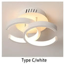 GobekUsa LED Ceiling Lights: Modern Home Lighting for Bedroom Living Room Corridor Balcony
