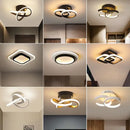 GobekUsa LED Ceiling Lights: Modern Home Lighting for Bedroom Living Room Corridor Balcony