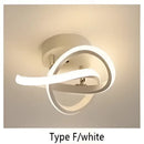 GobekUsa LED Ceiling Lights: Modern Home Lighting for Bedroom Living Room Corridor Balcony