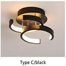 GobekUsa LED Ceiling Lights: Modern Home Lighting for Bedroom Living Room Corridor Balcony