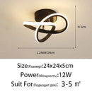 GobekUsa LED Ceiling Lights: Modern Illumination for Home Living Room Bedroom Aisle Balcony