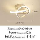 GobekUsa LED Ceiling Lights: Modern Illumination for Home Living Room Bedroom Aisle Balcony
