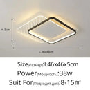 GobekUsa LED Ceiling Lights: Modern Minimalist for Bedroom Living Room Kitchen Study Warm Home