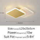 GobekUsa LED Ceiling Lights: Modern Minimalist for Bedroom Living Room Kitchen Study Warm Home