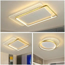GobekUsa LED Ceiling Lights: Modern Minimalist for Bedroom Living Room Kitchen Study Warm Home