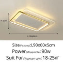 GobekUsa LED Ceiling Lights: Modern Minimalist for Bedroom Living Room Kitchen Study Warm Home