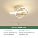 GobekUsa LED Ceiling Lights - Modern Minimalist Lamps for Living Room Balcony Staircase