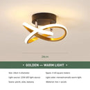 GobekUsa LED Ceiling Lights - Modern Minimalist Lamps for Living Room Balcony Staircase