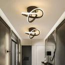 GobekUsa LED Ceiling Lights - Modern Minimalist Lamps for Living Room Balcony Staircase