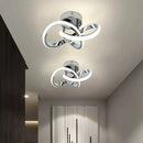 GobekUsa LED Ceiling Lights - Modern Minimalist Lamps for Living Room Balcony Staircase