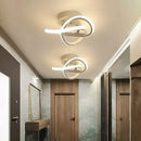 GobekUsa LED Ceiling Lights - Modern Minimalist Lamps for Living Room Balcony Staircase