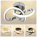 GobekUsa LED Ceiling Lights - Modern Minimalist Lamps for Living Room Balcony Staircase