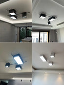 GobekUsa LED Ceiling Lights Modern Minimalist Living Room Dining Bedroom Lamps