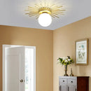 GobekUsa LED Ceiling Lights: Modern Nordic Home Hallway Lighting for Locker Room Decor