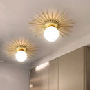 GobekUsa LED Ceiling Lights: Modern Nordic Home Hallway Lighting for Locker Room Decor