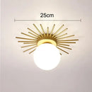 GobekUsa LED Ceiling Lights: Modern Nordic Home Hallway Lighting for Locker Room Decor