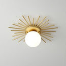 GobekUsa LED Ceiling Lights: Modern Nordic Home Hallway Lighting for Locker Room Decor