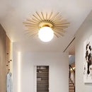 GobekUsa LED Ceiling Lights: Modern Nordic Home Hallway Lighting for Locker Room Decor