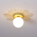 GobekUsa LED Ceiling Lights: Modern Nordic Home Hallway Lighting for Locker Room Decor