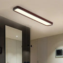 GobekUsa LED Ceiling Lights: Modern Nordic Kitchen Study Living Room Dimmable Remote Control