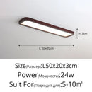 GobekUsa LED Ceiling Lights: Modern Nordic Kitchen Study Living Room Dimmable Remote Control