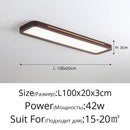 GobekUsa LED Ceiling Lights: Modern Nordic Kitchen Study Living Room Dimmable Remote Control