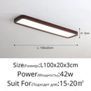 GobekUsa LED Ceiling Lights: Modern Nordic Kitchen Study Living Room Dimmable Remote Control