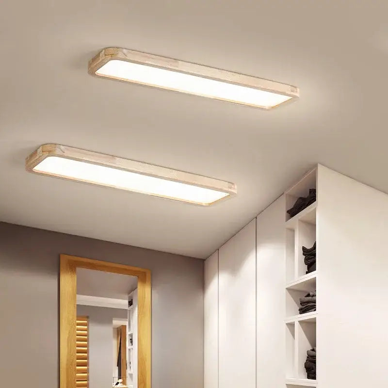 GobekUsa LED Ceiling Lights: Modern Nordic Kitchen Study Living Room Dimmable Remote Control, photo 6 of 15