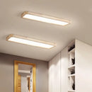 GobekUsa LED Ceiling Lights: Modern Nordic Kitchen Study Living Room Dimmable Remote Control
