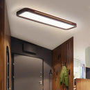 GobekUsa LED Ceiling Lights: Modern Nordic Kitchen Study Living Room Dimmable Remote Control