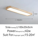 GobekUsa LED Ceiling Lights: Modern Nordic Kitchen Study Living Room Dimmable Remote Control