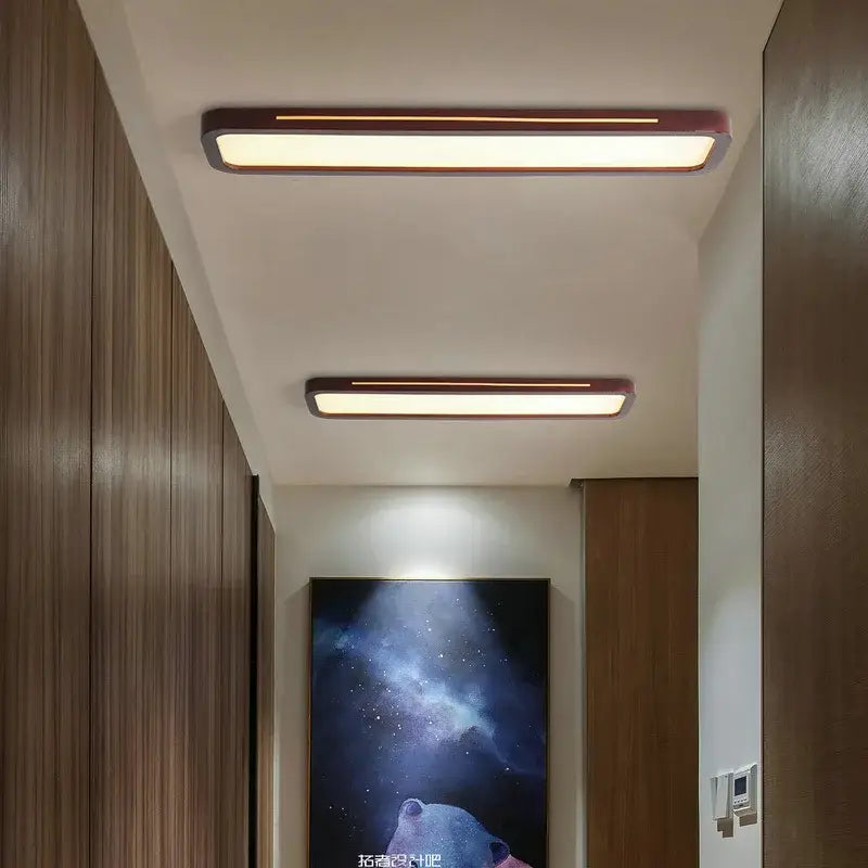 GobekUsa LED Ceiling Lights: Modern Nordic Kitchen Study Living Room Dimmable Remote Control, photo 5 of 15