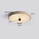 GobekUsa LED Ceiling Lights Modern Nordic White Stone Plafond Lamp
