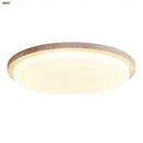 GobekUsa LED Ceiling Lights Modern Nordic White Stone Plafond Lamp