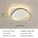 GobekUsa LED Ceiling Lights: Modern Round Lamps for Bedroom, Living Room, Study - Indoor Lighting Fixtures