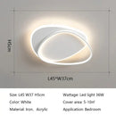GobekUsa LED Ceiling Lights: Modern Round Lamps for Bedroom, Living Room, Study - Indoor Lighting Fixtures