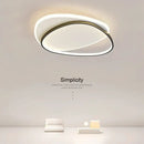 GobekUsa LED Ceiling Lights: Modern Round Lamps for Bedroom, Living Room, Study - Indoor Lighting Fixtures