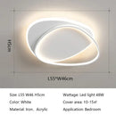 GobekUsa LED Ceiling Lights: Modern Round Lamps for Bedroom, Living Room, Study - Indoor Lighting Fixtures