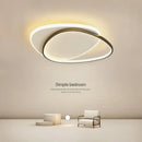 GobekUsa LED Ceiling Lights: Modern Round Lamps for Bedroom, Living Room, Study - Indoor Lighting Fixtures